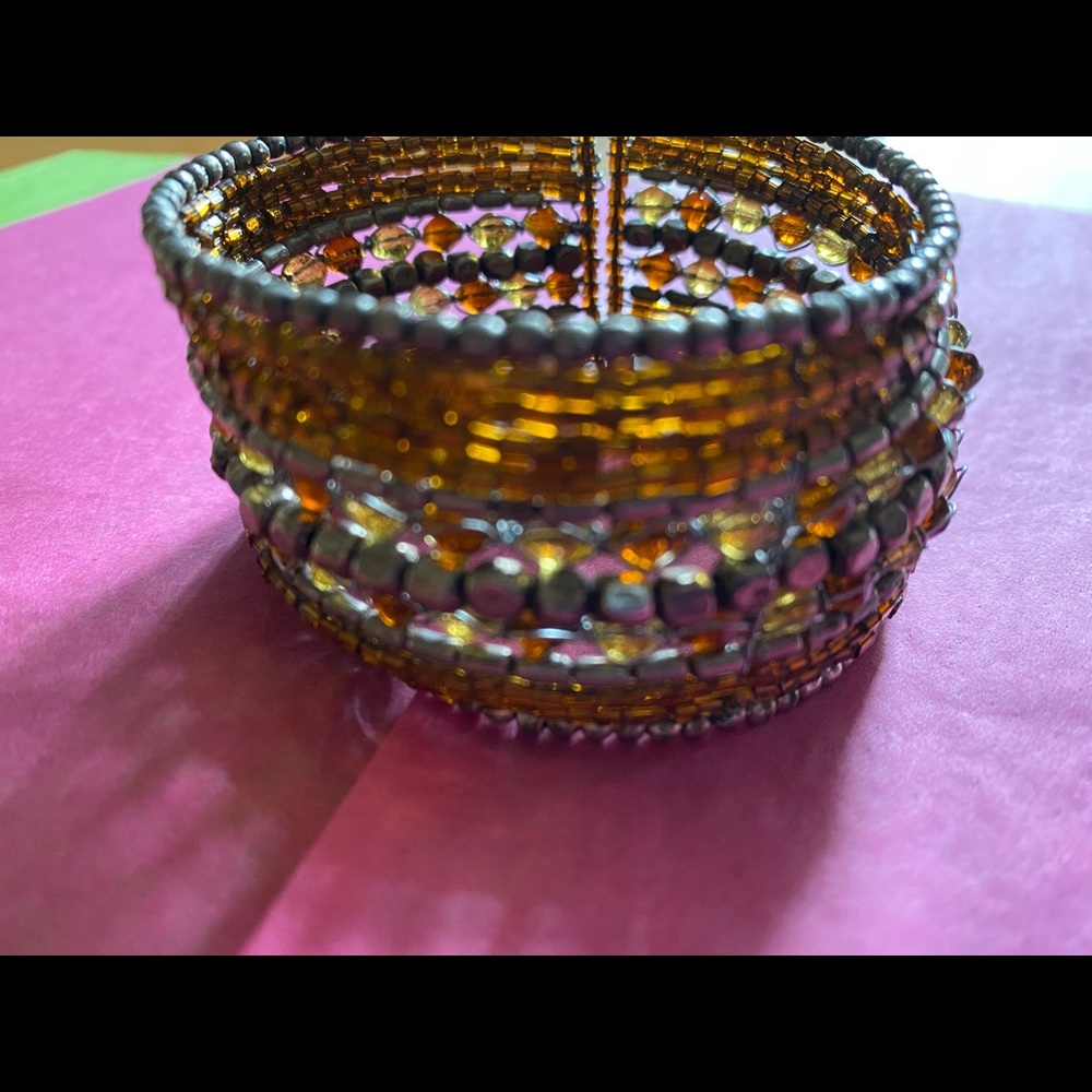 Cuff wrist bracelet